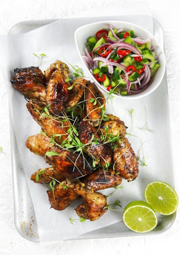 Coriander & Hoisin Chicken Wings