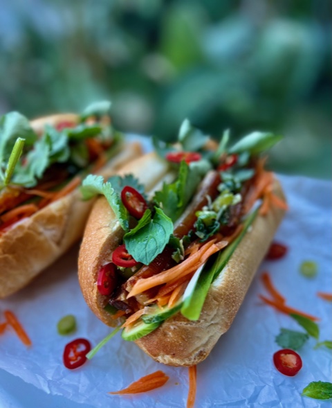 Crispy Bahn Mi