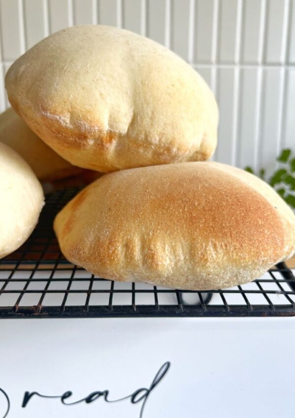 Pita Bread (Pocket bread)