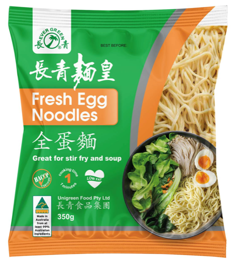 fresh egg noodles