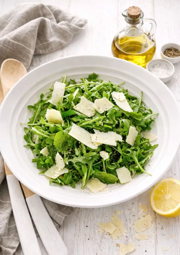Easy Rocket & Parmesan Salad