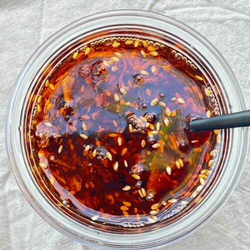 CHILLI GARILC CRISP OIL IN JAR