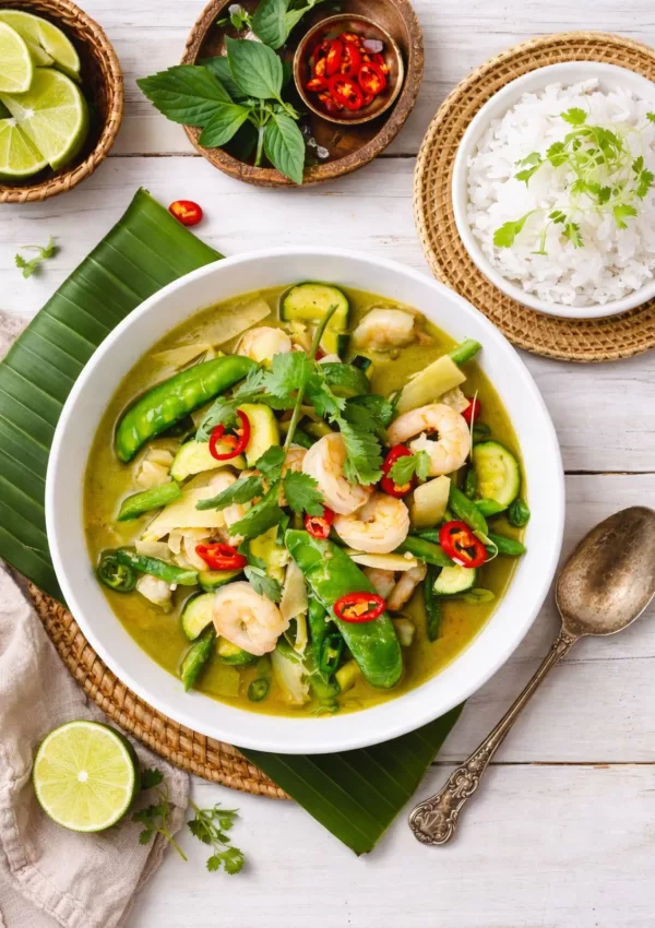 Thai Green Prawn Curry