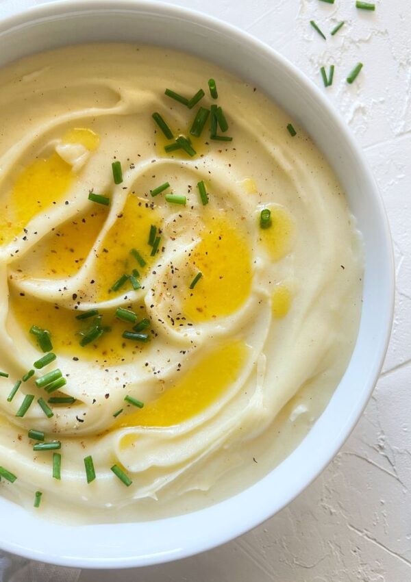 Creamy Mashed Potato in the Thermomix