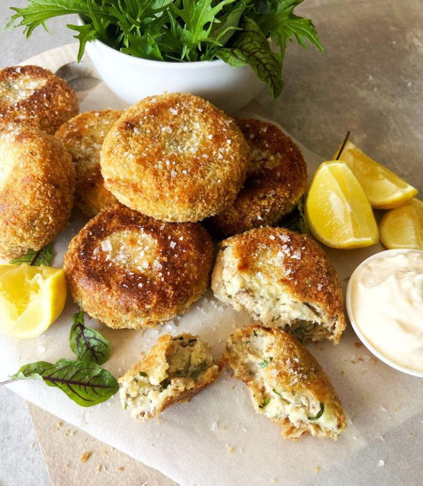 salmon cakes 