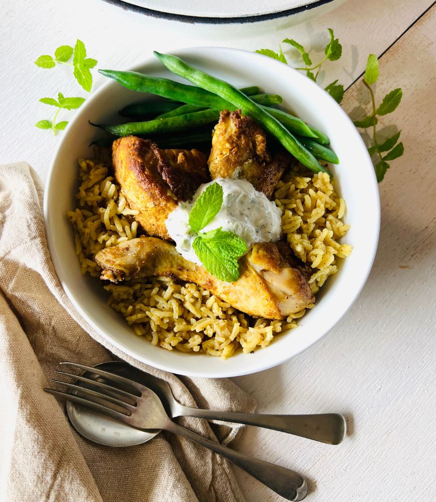 Bills Curried Chicken & Rice