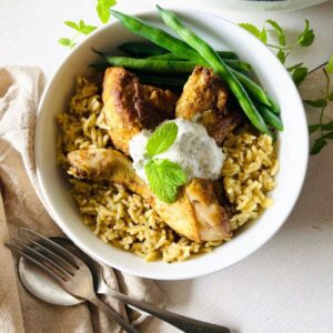 Curried Chicken & Rice