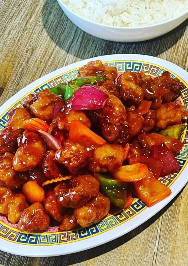 Sweet and Sour Pork (Just like a Restaurant)
