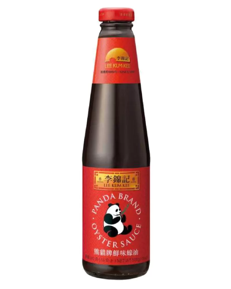 bottle of oyster sauce