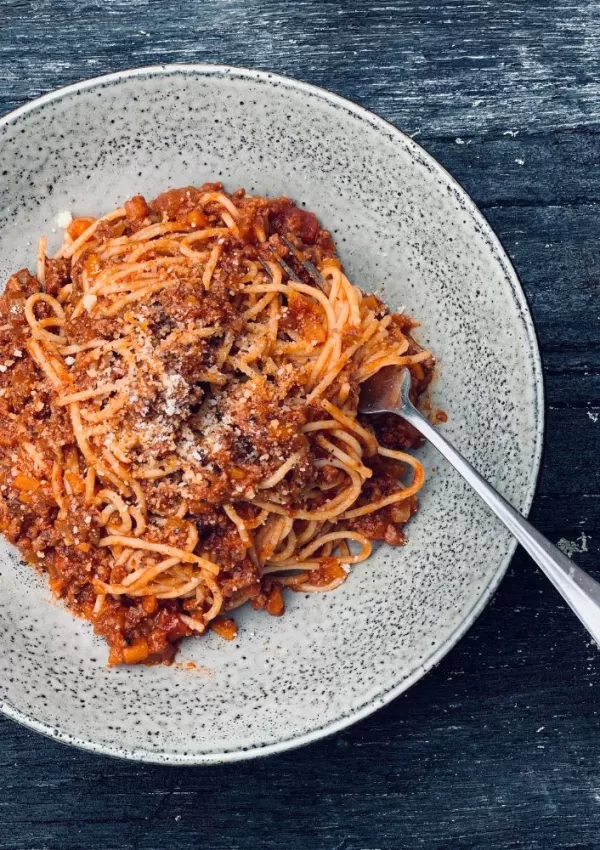 Kate’s Spaghetti Bolognese