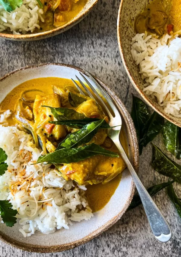Easy Kerala Fish Curry