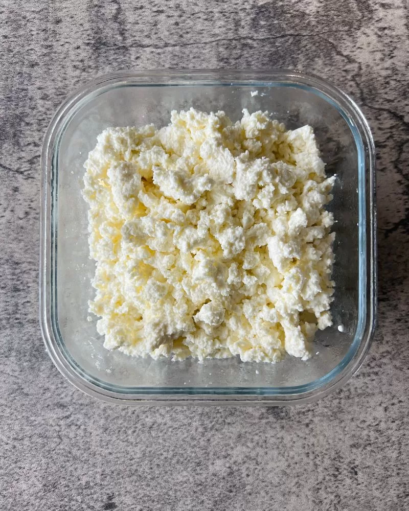 fresh ricotta