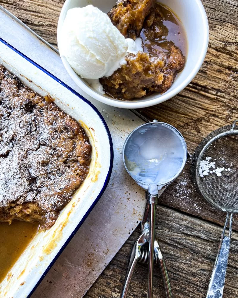 sticky date pudding