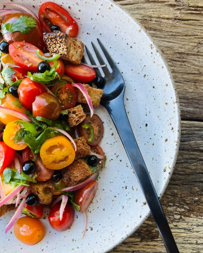 bruschetta bowl 