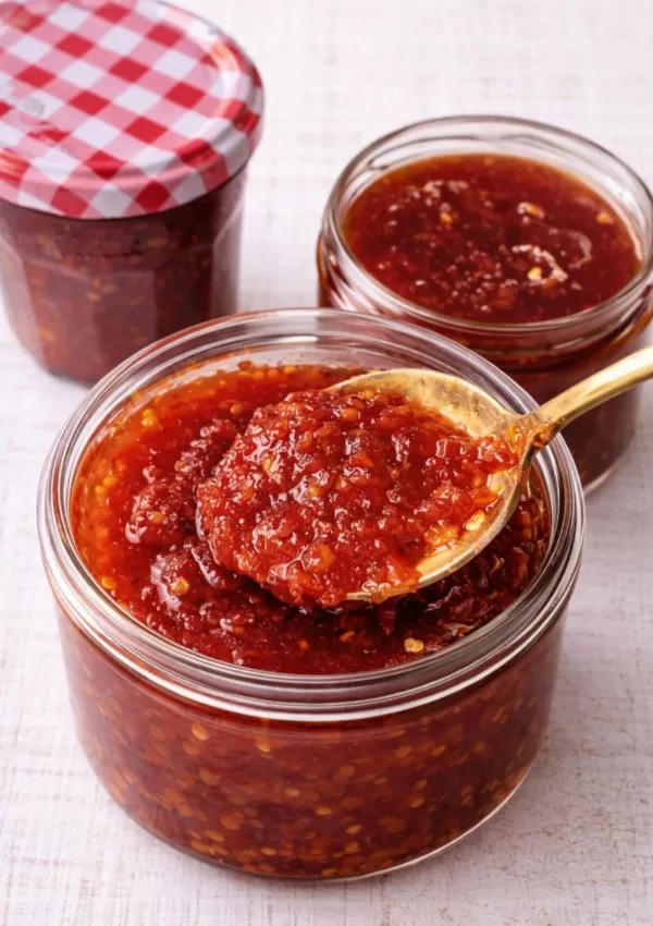 The Best Chilli Jam Recipe (Sweet, Sticky & Easy)