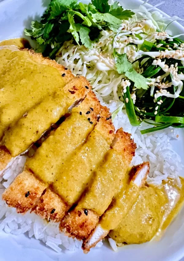 Chicken Katsu Curry