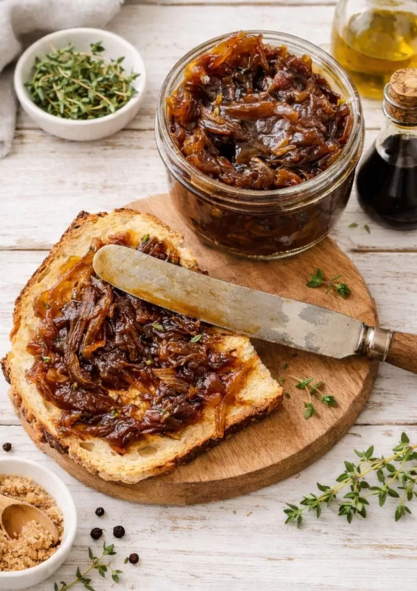 Caramelised Onion Jam with Balsamic Vinegar