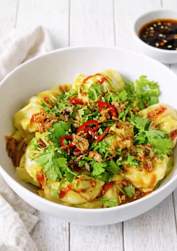 Homemade Chicken Dumplings