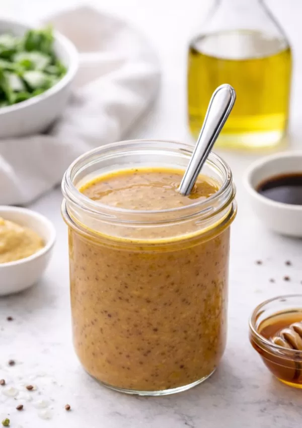 Easy Honey Mustard Dressing