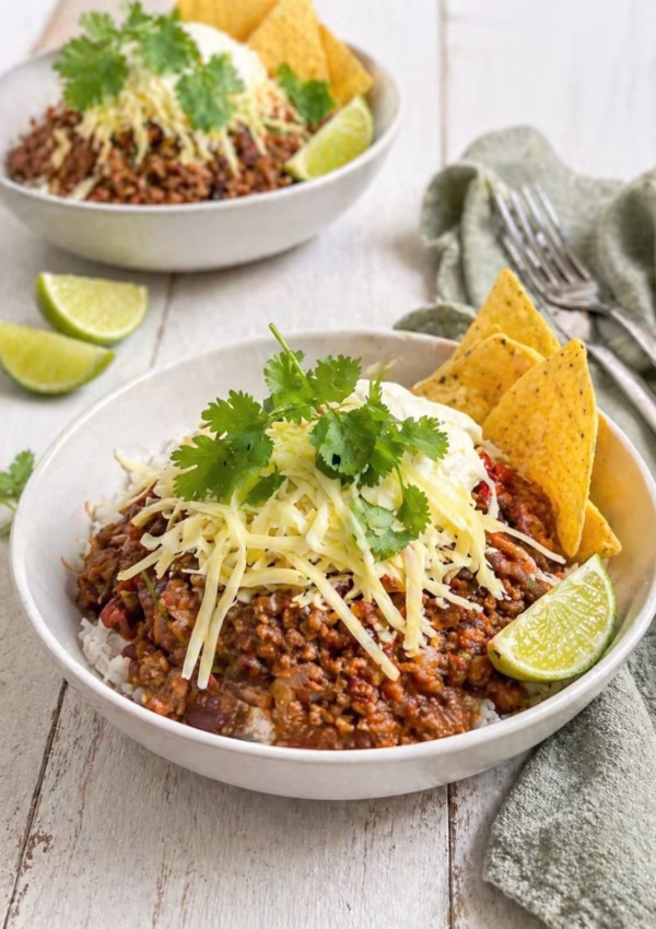 30 Minute Chilli Con Carne